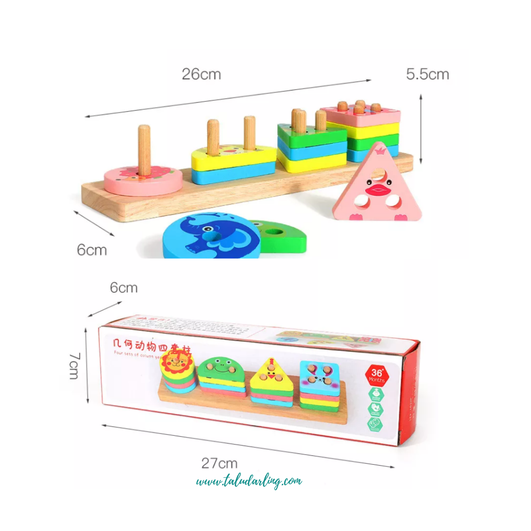 Geometric toys for best sale toddlers